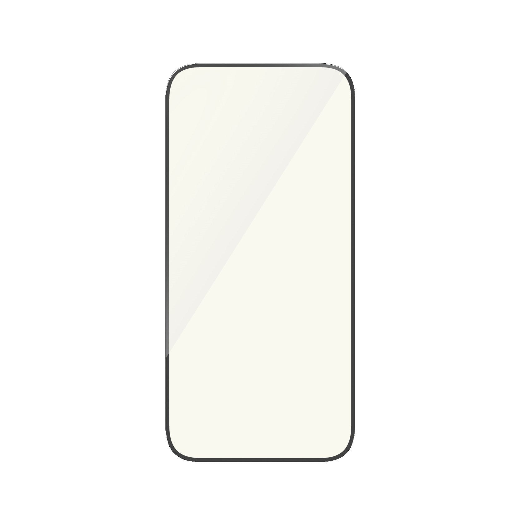 PanzerGlass® Eyecare Skærmbeskyttelse iPhone 15 | Ultra-Wide Fit m. EasyAligner